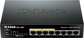 D-Link DGS-1008p 8 Port Unmanaged PoE Switch