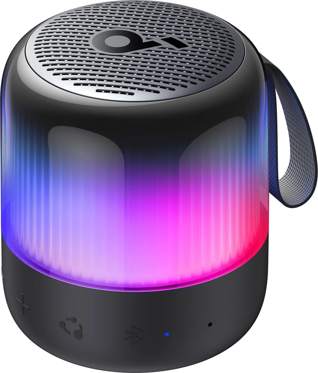 Soundcore Glow Mini 8W Smart Speaker Price in India 2025, Full Specs ...