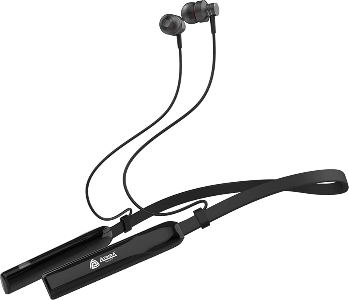 Aroma NB119 Hero Wireless Neckband Price in India 2024, Full Specs