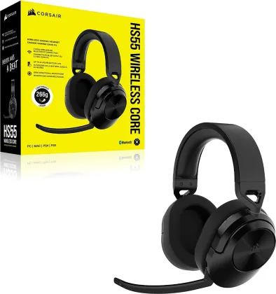 Corsair HS55 Core Wireless Gaming Headphones