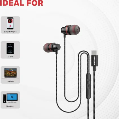 Honeywell Suono P60 Type-C Wired Earphones