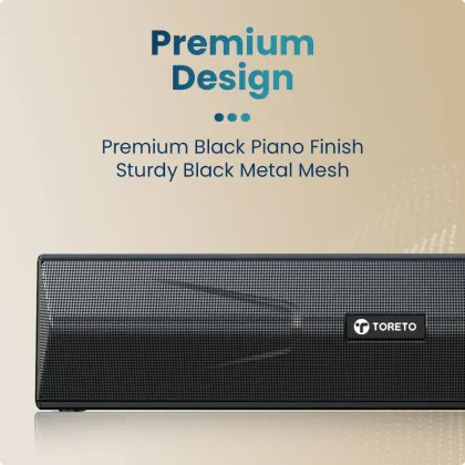 Toreto Sound Blast Mini TOR-348 12W Bluetooth Speaker