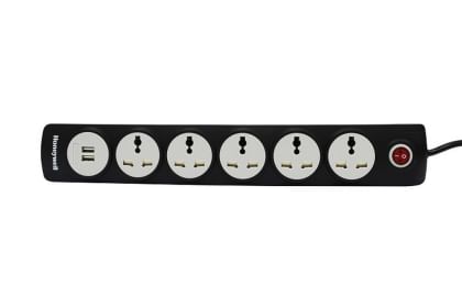 Honeywell 5 Out Surge Protector
