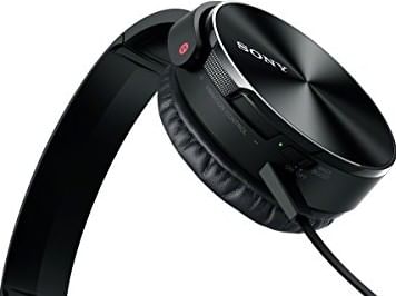 Sony MDR-XB450BV Xtra Bass Wired Headphones (Over the Head)