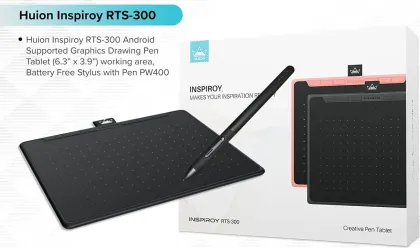 Huion Inspiroy RTS 300 Graphics Drawing Tablet - image 3