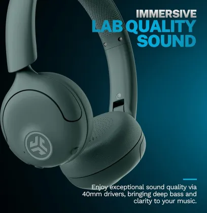 JLab Go Lux ANC Wireless Headphones