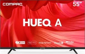 Compaq HUEQ A CQW55UD 55 Inch Ultra HD 4K Smart LED TV