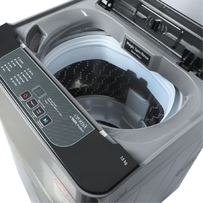 Croma CRLW075FAF259602 7.5 kg 5 Star Fully Automatic Top Load Washing Machine