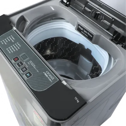 Croma CRLW075FAF259602 7.5 kg 5 Star Fully Automatic Top Load Washing Machine