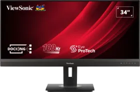ViewSonic VG3456A 34 inch UWQHD Ultrawide Monitor