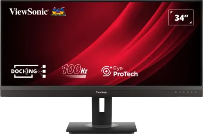 ViewSonic VG3456A 34 inch UWQHD Ultrawide Monitor