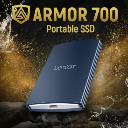 Lexar Armor SL700 1TB USB 3.2 Gen 2 External Solid State Drive - image 3
