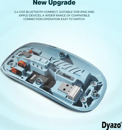 Dyazo Transparent Wireless Mouse - image 3