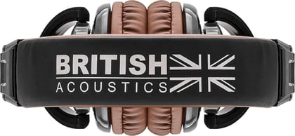 British Acoustics DELTA D2 Wired Headphones