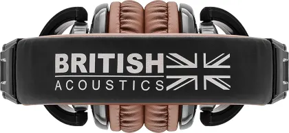 British Acoustics DELTA D2 Wired Headphones