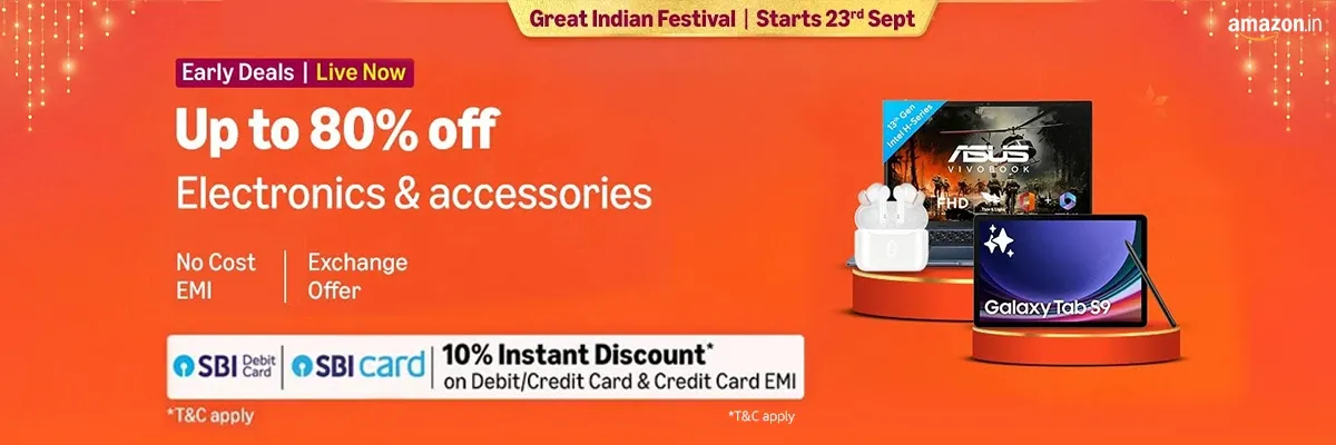 amazon electronics sale