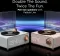 Pebble Disc Retro Bluetooth Speaker