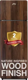 Godrej RT EONVOGUE 280C RI WT WD 244 L 3 Star Double Door Refrigerator