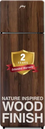 Godrej RT EONVOGUE 280C RI WT WD 244 L 3 Star Double Door Refrigerator