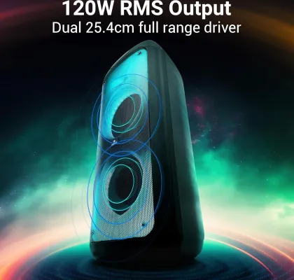 Zebronics Zeb-Thump 700 120W Bluetooth Speaker