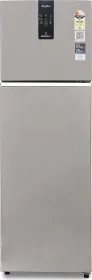 Whirlpool IFPRO INV CNV 305 Illusia Steel-Y 250 L 2 Star Double Door Refrigerator