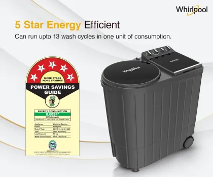 Whirlpool Magic Clean 10 DMIX 10 Kg Semi Automatic Washing Machine