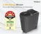 Whirlpool Magic Clean 10 DMIX 10 Kg Semi Automatic Washing Machine