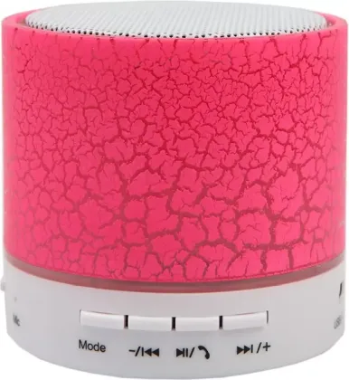 VibeX 3W LED Light Mini Bluetooth Speaker