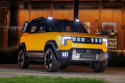 Mahindra Vision S