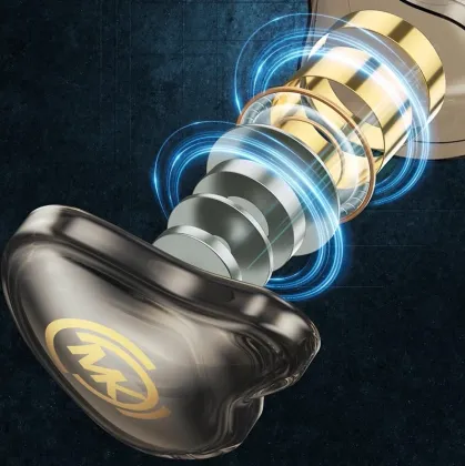 Wk Life YC08 Type-C Wired Earphones