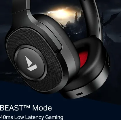 boAt Rockerz Plus 550 ANC Wireless Headphones