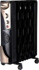 Havells Wave 9 Fin Oil Filled Fan Room Heater