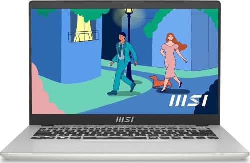 MSI Modern 14 C7M-400IN Laptop (AMD Ryzen 5 7430U/ 16GB/ 512GB SSD/ Win11)