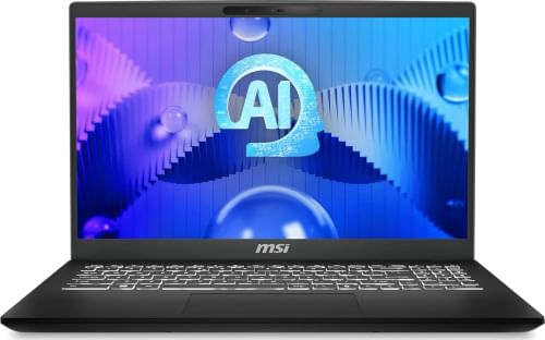 MSI Modern 15 H AI C1MG-045IN Laptop (Intel Core Ultra 7 155H/ 16GB/ 1TB SSD/ Win11 Home)