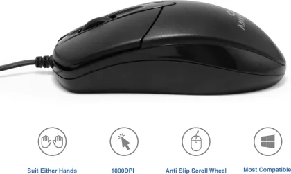 Amkette Kwik Pro 8 Wired Optical Mouse - image 6