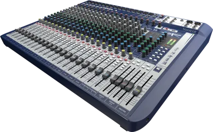 SoundCraft Signature 22 Sound Mixer - image 3