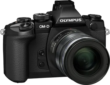 Olympus OM-D E-M1 Mirrorless Camera (M.Zuiko Digital 12-50mm)
