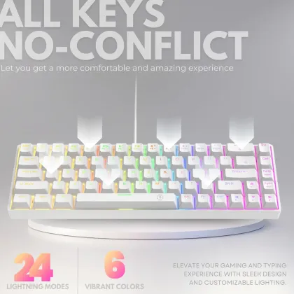DrLuxur Shadow Pro Wired Mechanical Gaming Keyboard - image 5
