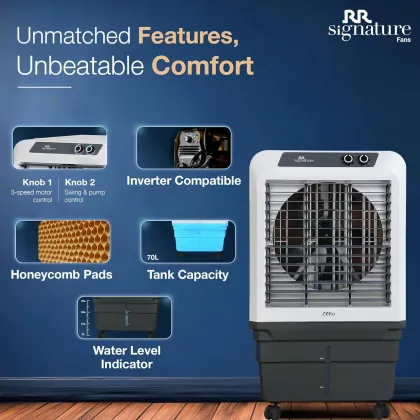 RR ZELLO HC 70 L Desert Air Cooler