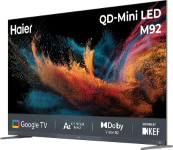 Haier M92 65 inch Ultra HD 4K Smart Mini LED TV (H65M92FUX)