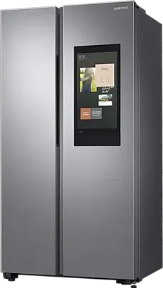 Samsung RS72A5F11SL 681 L Side by side Refrigerator