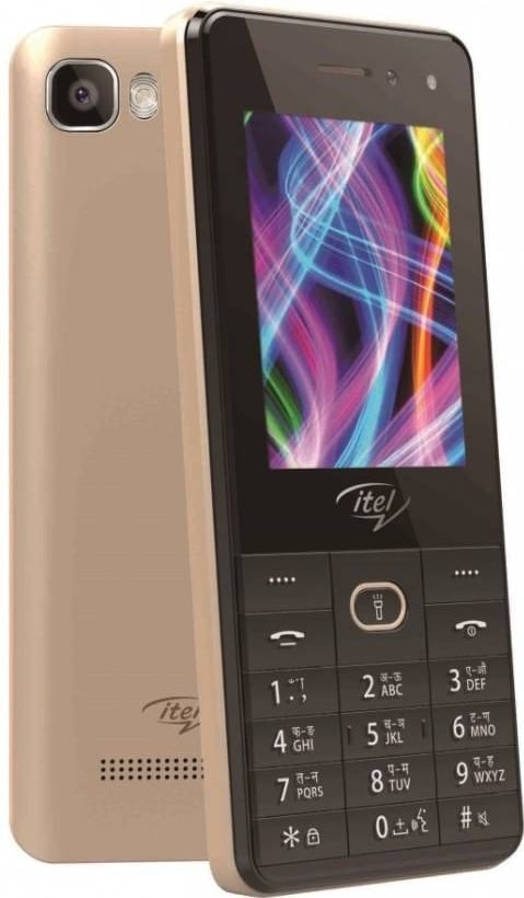 itel mobile keypad front camera