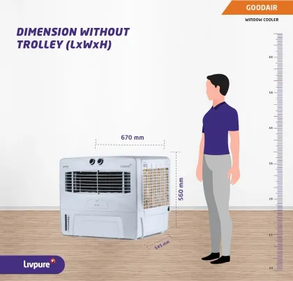 Livpure Goodair 52 L Window Air Cooler