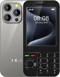 IKALL A4 Premium Design Multimedia Keypad Mobile Feature Phone