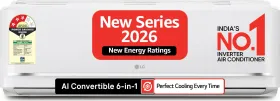 LG AS-Q19MNXE 1.5 Ton 3 Star 2026 Inverter Split AC