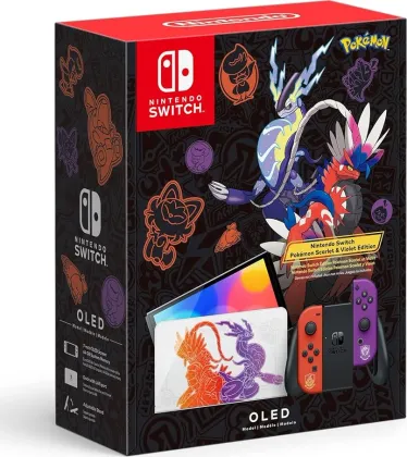Nintendo Switch OLED – Pokemon Scarlet and Violet Limited Edition