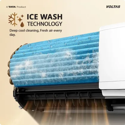 Voltas 185INV Venus Luxe 1.5 Ton 5 Star 2026 Inverter Split AC