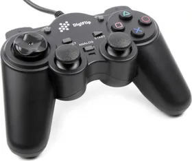 DigiFlip FTW GP002 Wired Controller Gamepad (For PS2, PS3, PC)