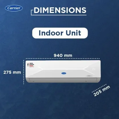 Carrier CAI19CL3R36F0 1.5 Ton 3 Star 2025 Inverter Split AC