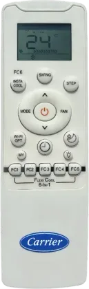 Carrier Durawhite Exi CAI12DH5R34F0 1 Ton 5 Star 2024 Inverter Split AC